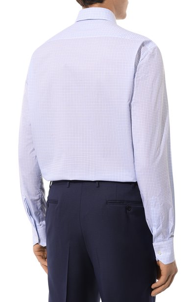 Хлопковая рубашка STEFANO RICCI, арт. MC003905/L2708, фото 4