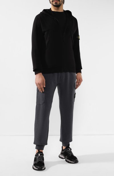 Хлопковая толстовка STONE ISLAND, арт. 711561920, фото 2