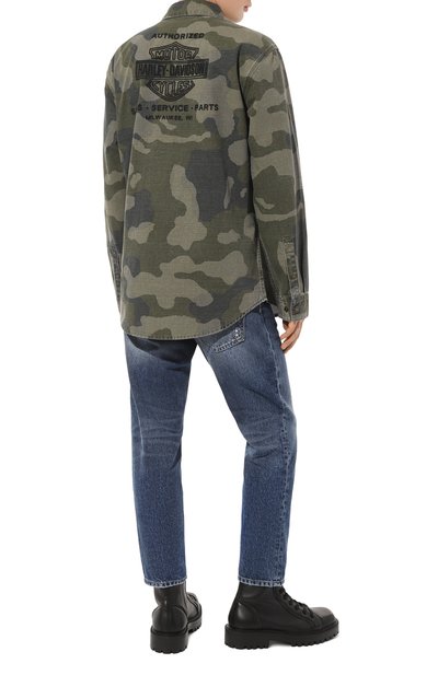 Хлопковая рубашка HARLEY-DAVIDSON, арт. 96890-23VM, фото 2