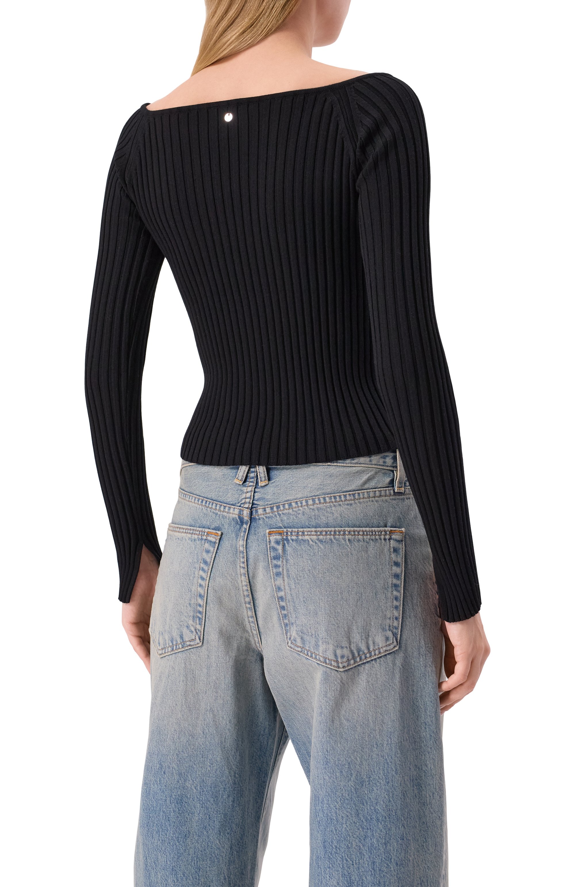 Пуловер из вискозы BOSS ORANGE, арт. 50531462, фото 4