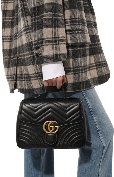 Сумка gg marmont GUCCI, арт. 498110 DTDIT, фото 2