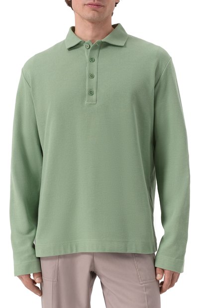 Хлопковое поло MVST, арт. 25E/X1P/0/F021/4061, фото 3