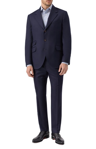 Мужской шерстяной костюм BRUNELLO CUCINELLI, арт. ME226LDWH