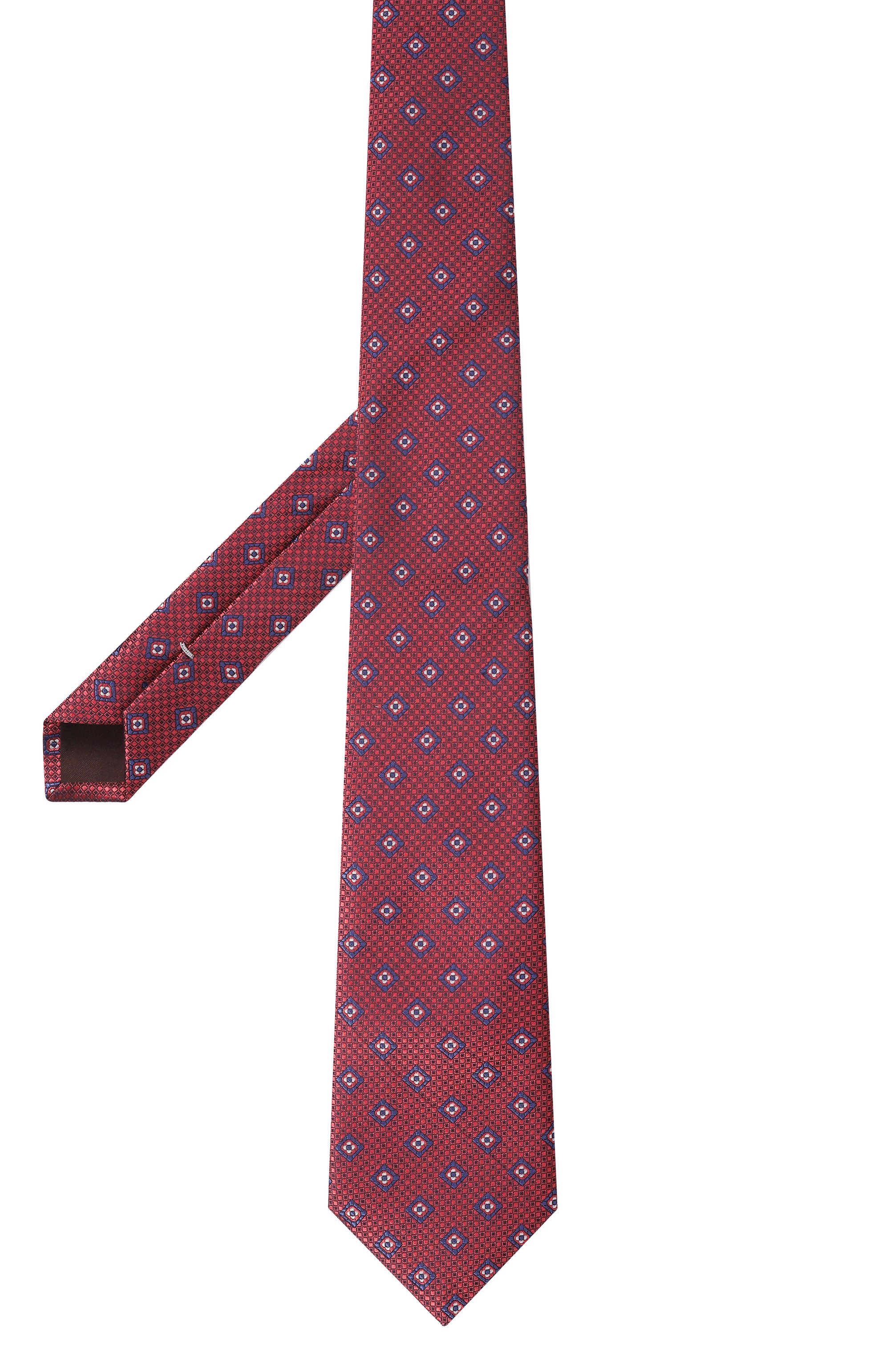 Шелковый галстук CANALI, арт. 18/HJ04196, фото 3