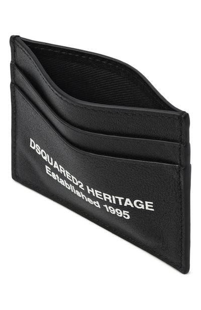 Кожаный футляр для кредитных карт DSQUARED2, арт. CCM0033/12900001, фото 3