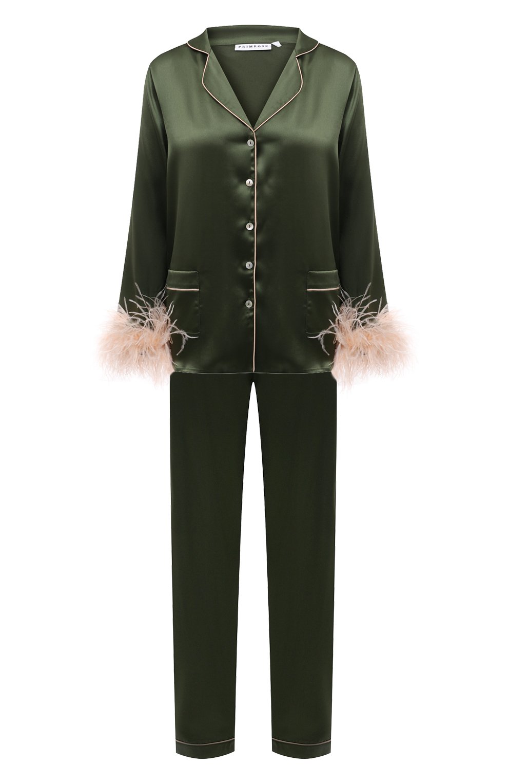 Шелковая пижама PRIMROSE, арт. 1W.501RBP.S017, фото 1