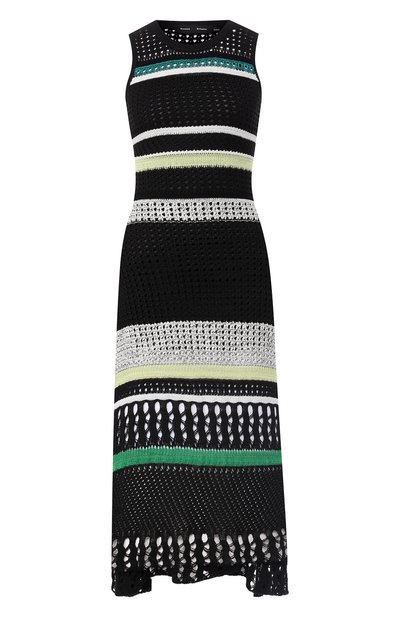 Женское платье из смеси шелка и вискозы PROENZA SCHOULER, арт. R1917172-KS041