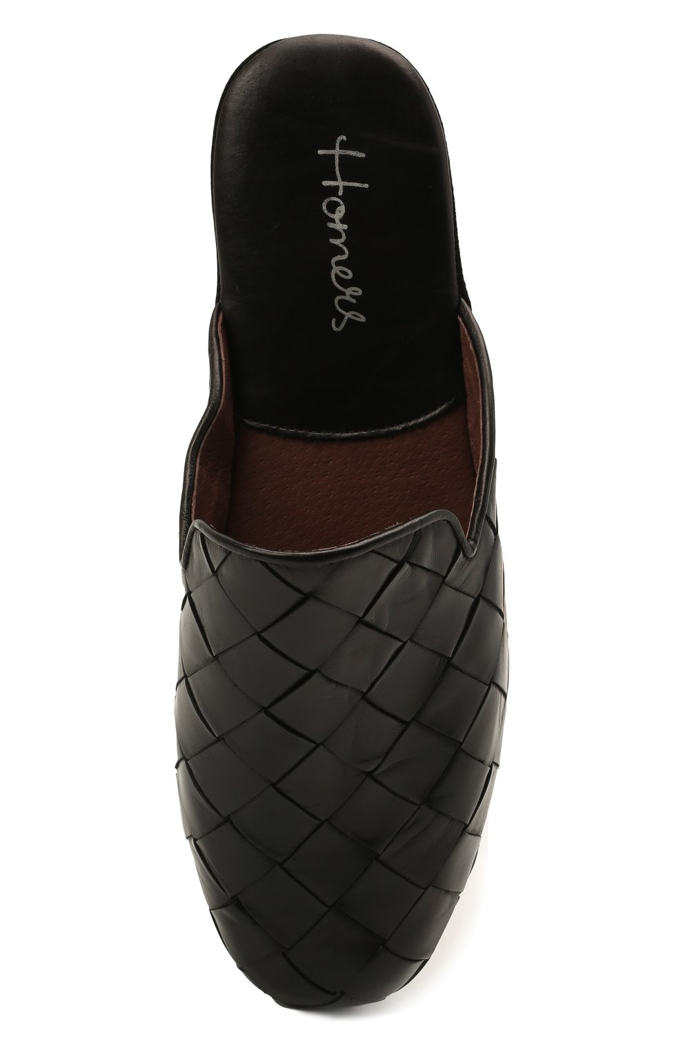 Кожаные домашние туфли HOMERS AT HOME, арт. 20428/P0NCH0, фото 6