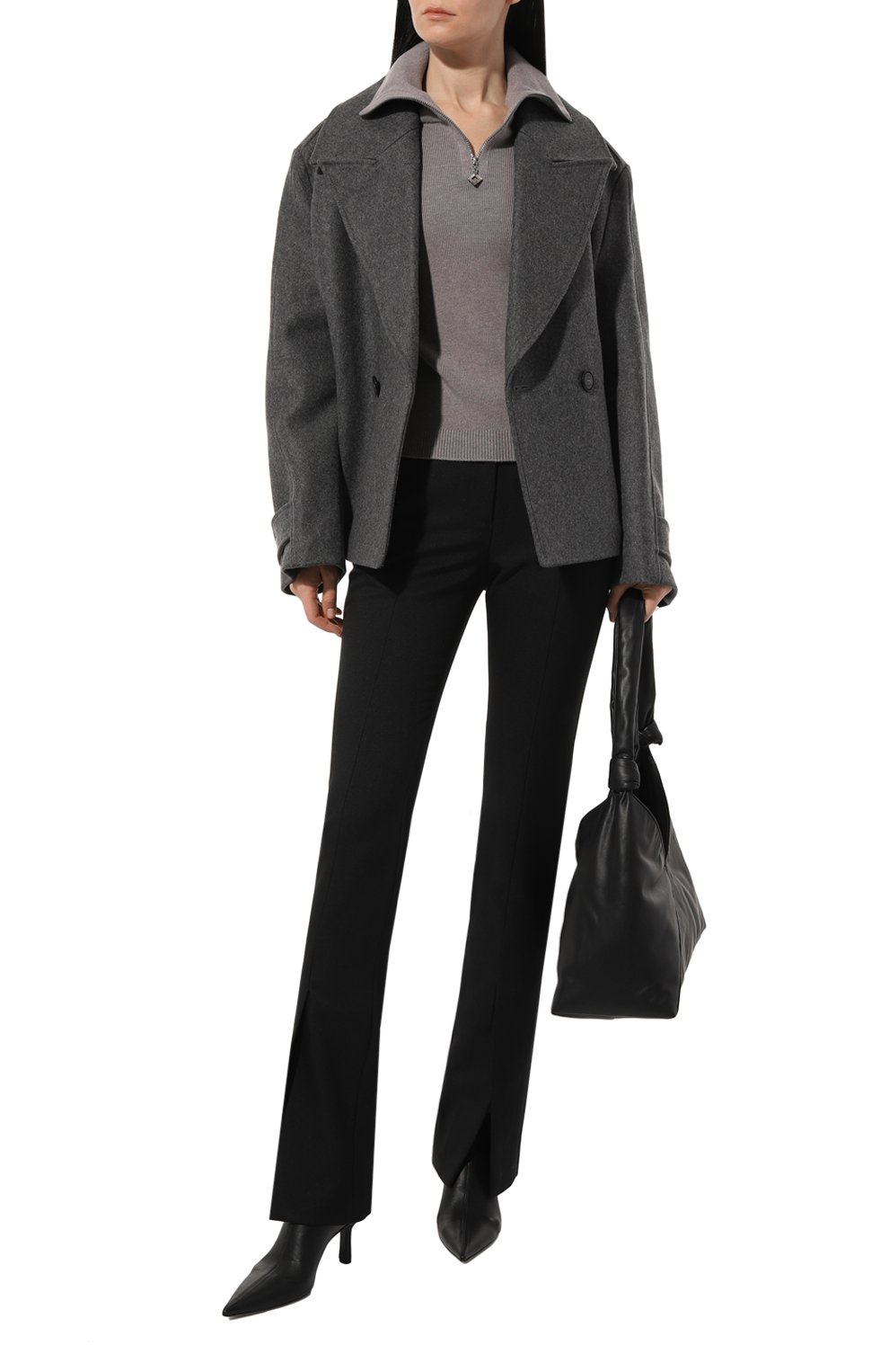 Пуловер из шерсти и шелка FREEAGE, арт. W22.SW020.2060.901, фото 2