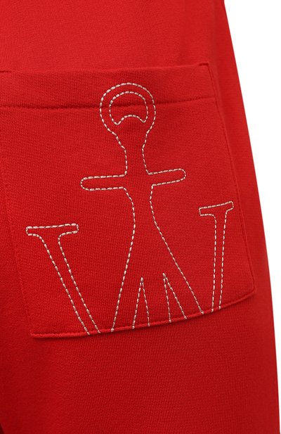 Хлопковые брюки JW ANDERSON, арт. JR0001 PG0717, фото 5
