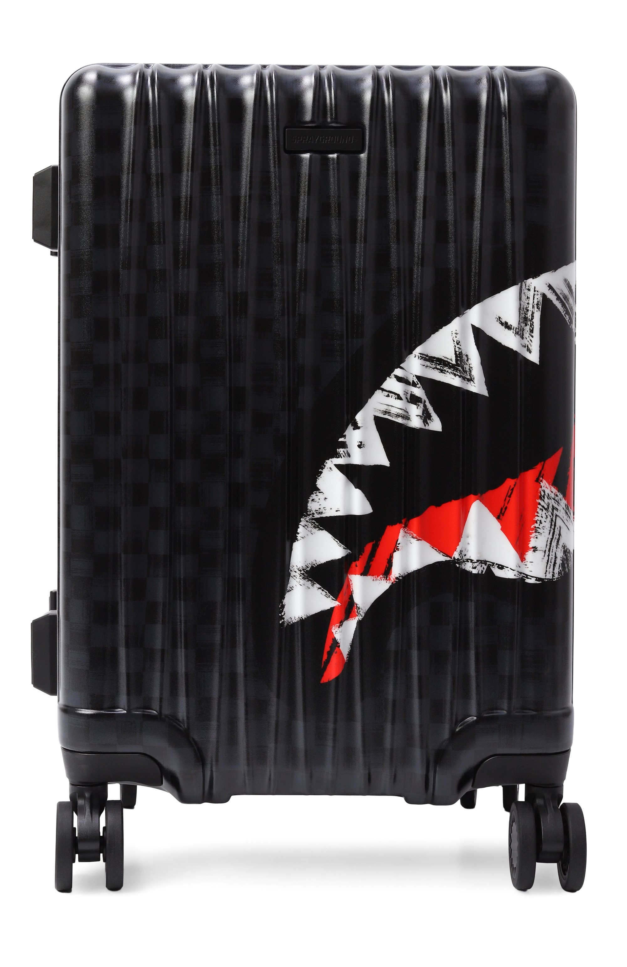 Чемодан midnight shadow SPRAYGROUND, арт. 910CL294NSZ/SCRIBBLE SHARK CARRY-0N LUGGAGE, фото 1