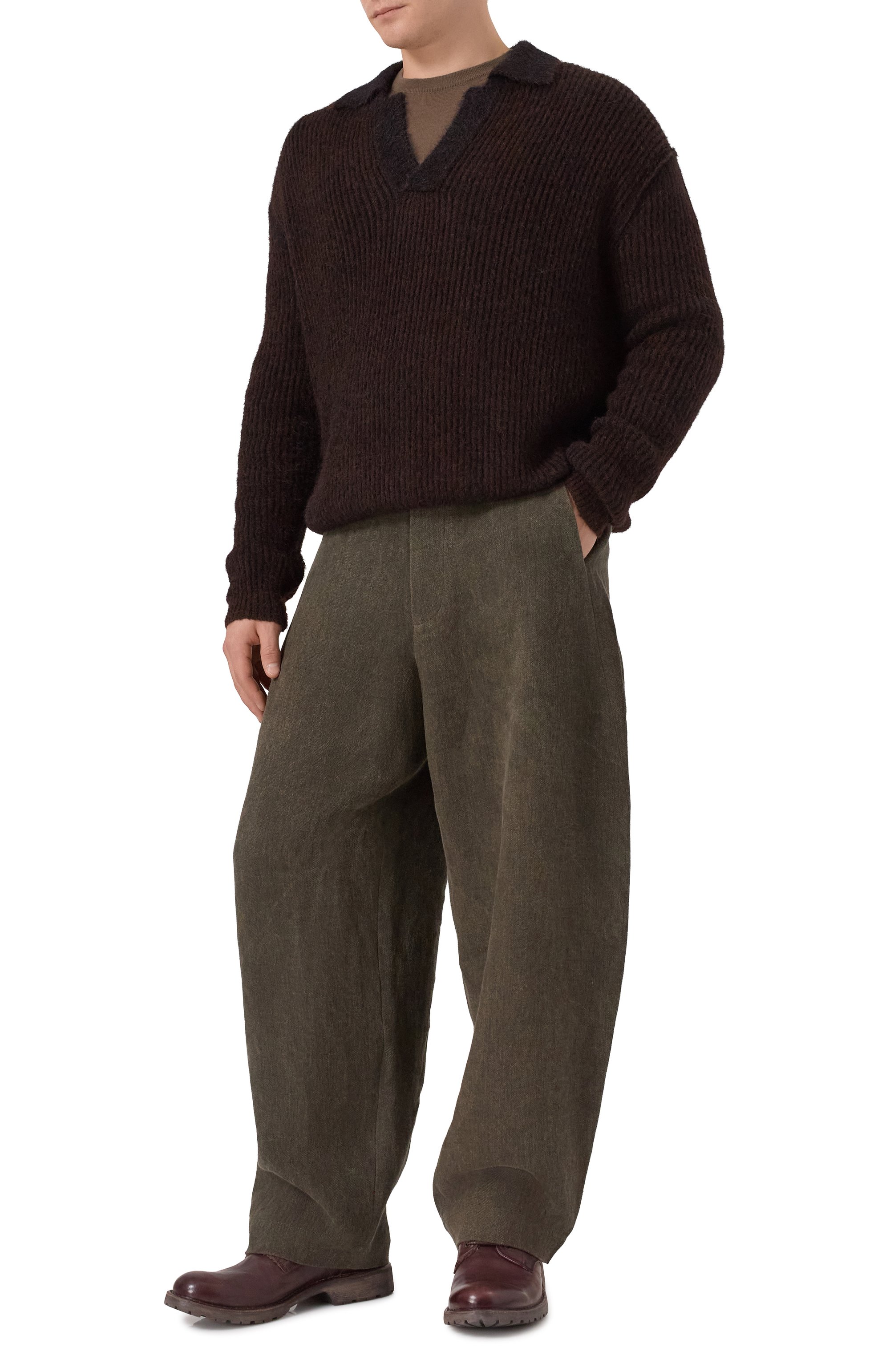 Кожаные ботинки MOMA, арт. 69401B-KUMN, фото 2