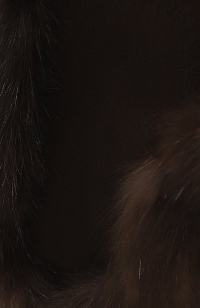 Шапка-ушанка майкл с мехом соболя FURLAND коричневого цвета по цене 370000 руб., арт. 0201414210045100022, фото 3 Шапка-ушанка майкл с мехом соболя FURLAND, арт. 0201414210045100022, фото 3