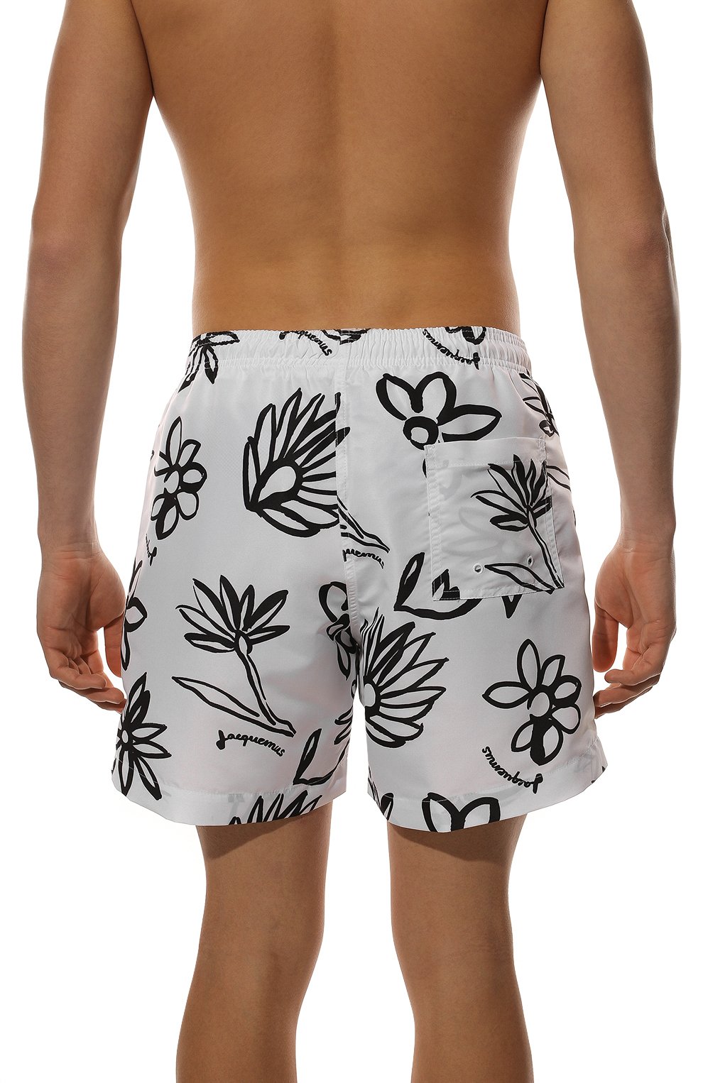 Плавки-шорты JACQUEMUS, арт. 225PA107-1044, фото 3