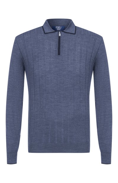 Мужское шерстяное поло FEDELI, арт. MU006453