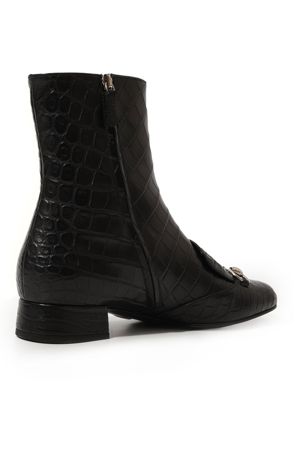 Кожаные полусапоги GUCCI, арт. 394395 EC200, фото 5