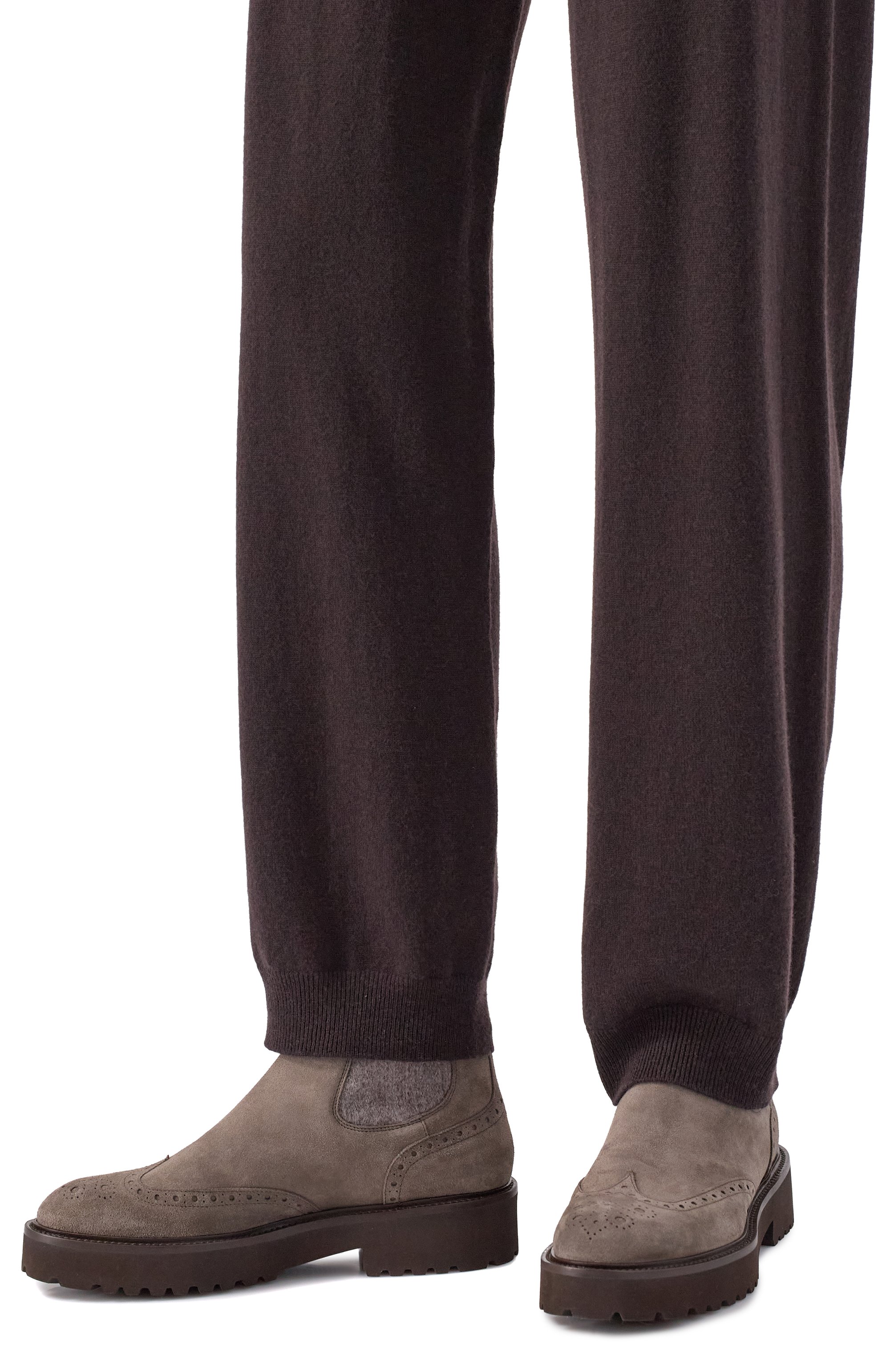 Замшевые челси DOUCAL'S, арт. DD8851PHILUF252T, фото 3