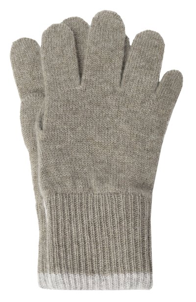 Кашемировые перчатки BRUNELLO CUCINELLI, арт. B22M90100A