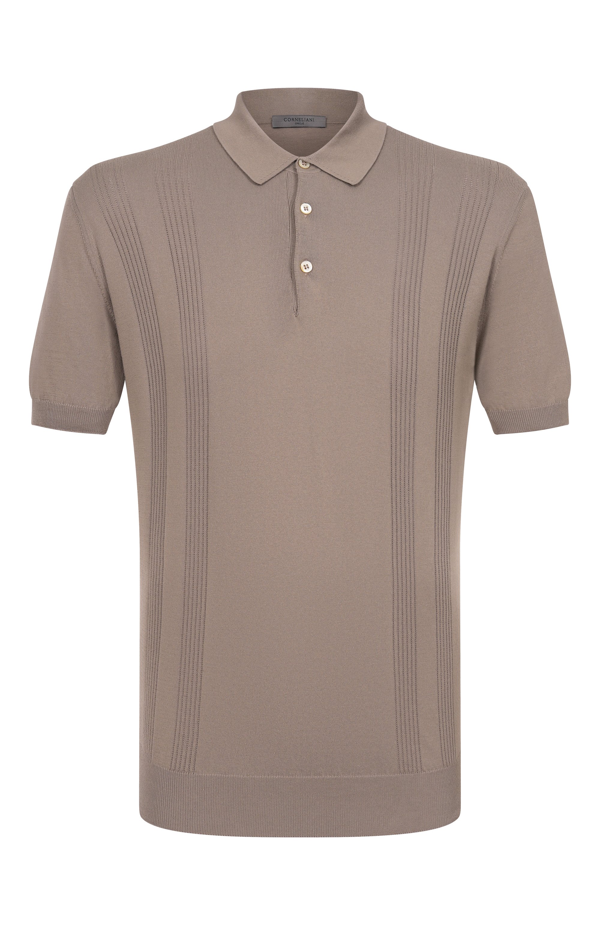 Хлопковое поло CORNELIANI, арт. 27M586/2725109, фото 1