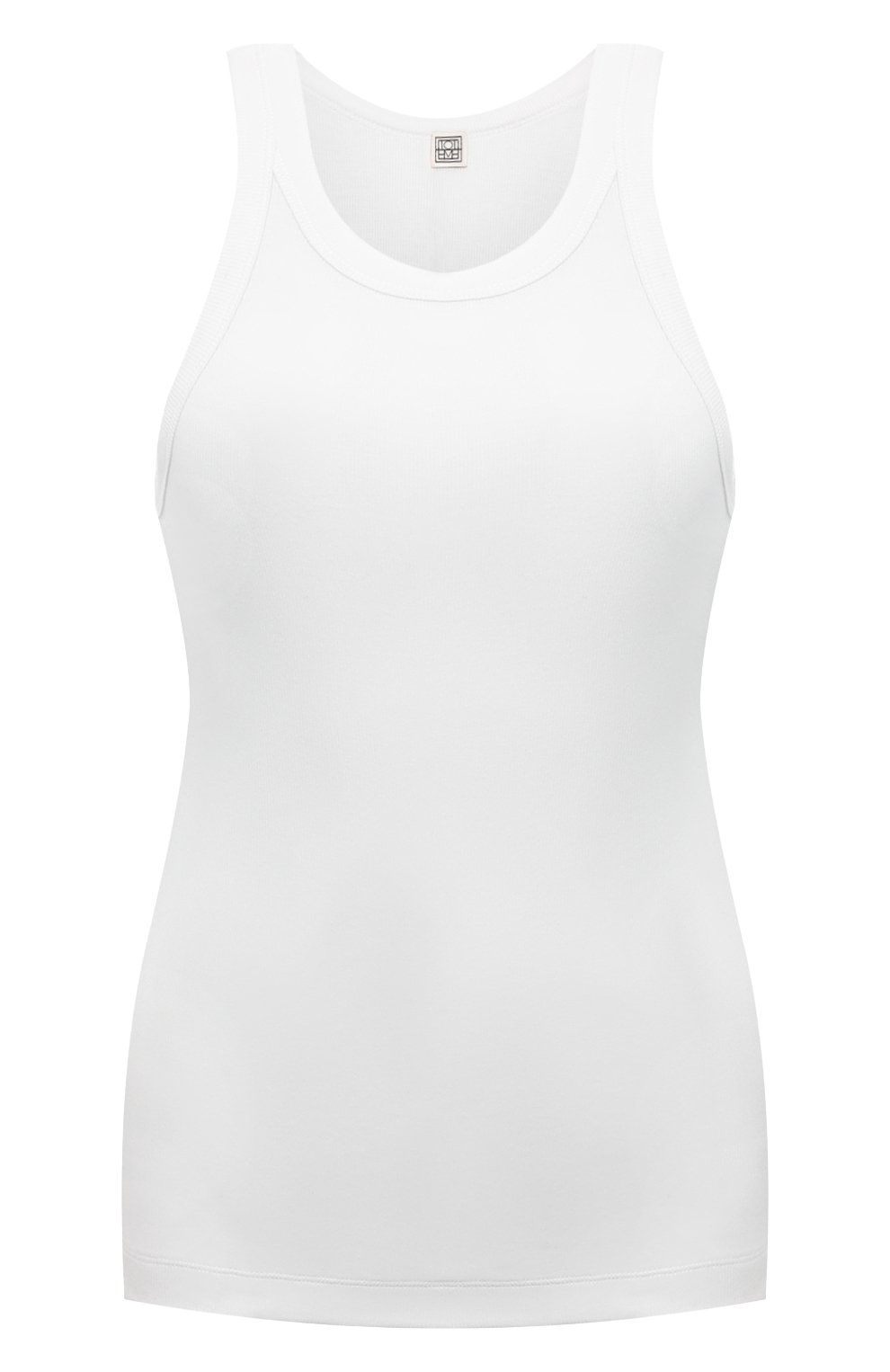 Хлопковая майка TOTEME, арт. 211-437-772, фото 1