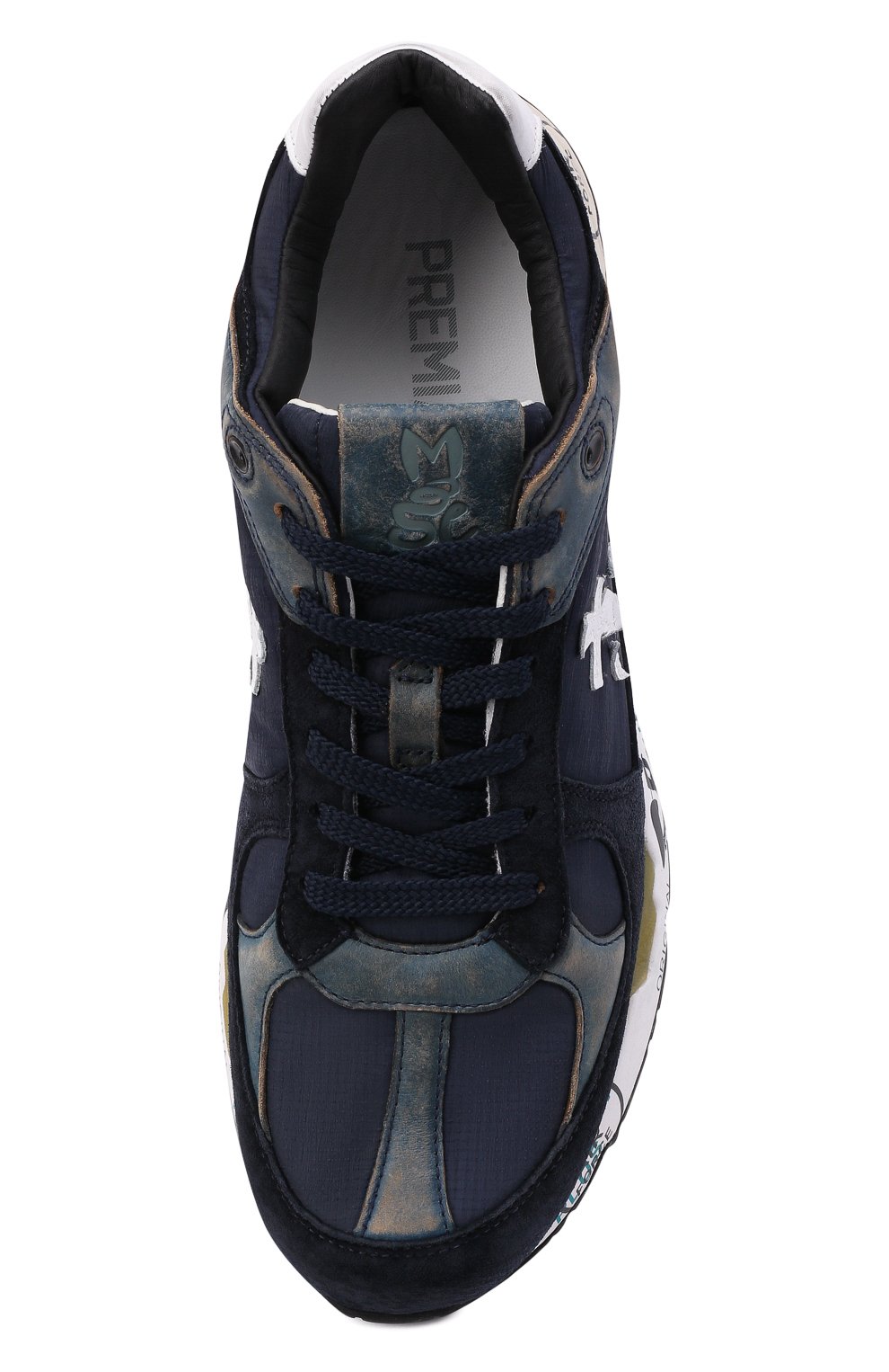 Комбинированные кроссовки mase PREMIATA, арт. MASE/VAR3927, фото 6
