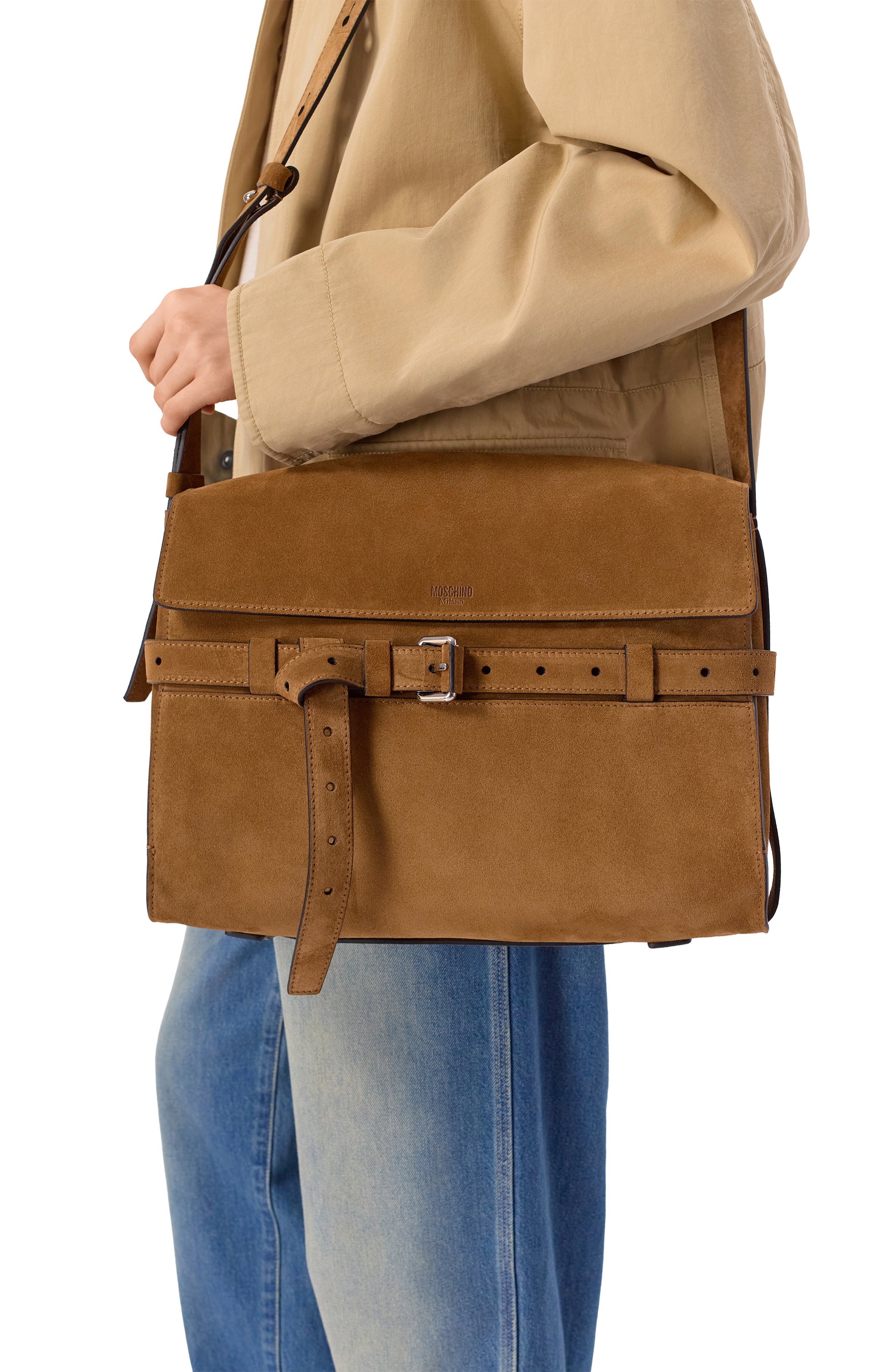 Сумка tie me MOSCHINO, арт. MC4189PP10/0F0, фото 2