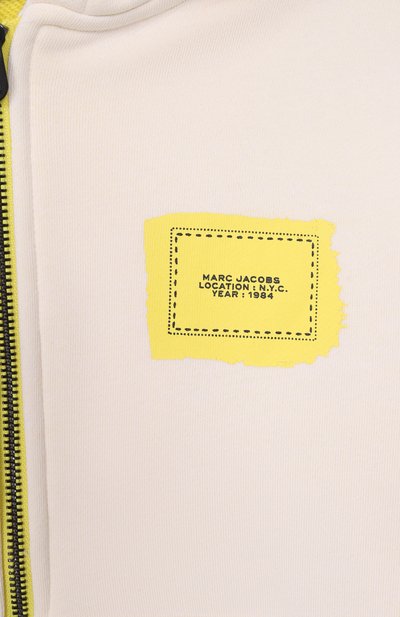Хлопковая толстовка MARC JACOBS (THE), арт. W60776, фото 3