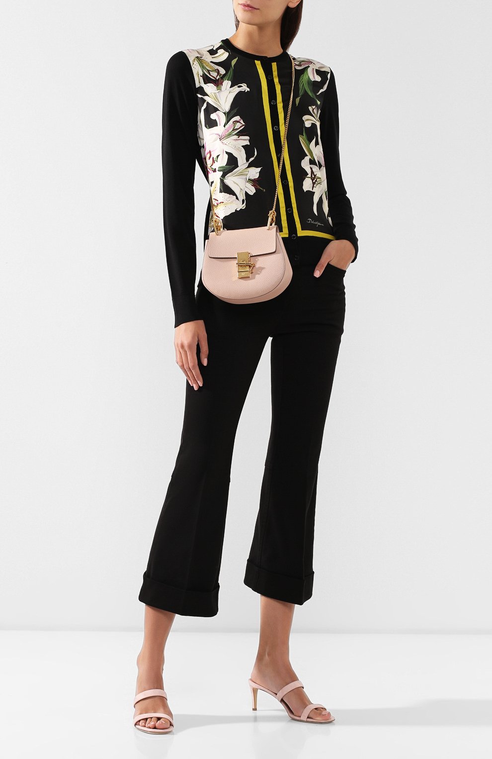 Сумка drew mini на цепочке CHLOÉ, арт. 3S1032/944, фото 2