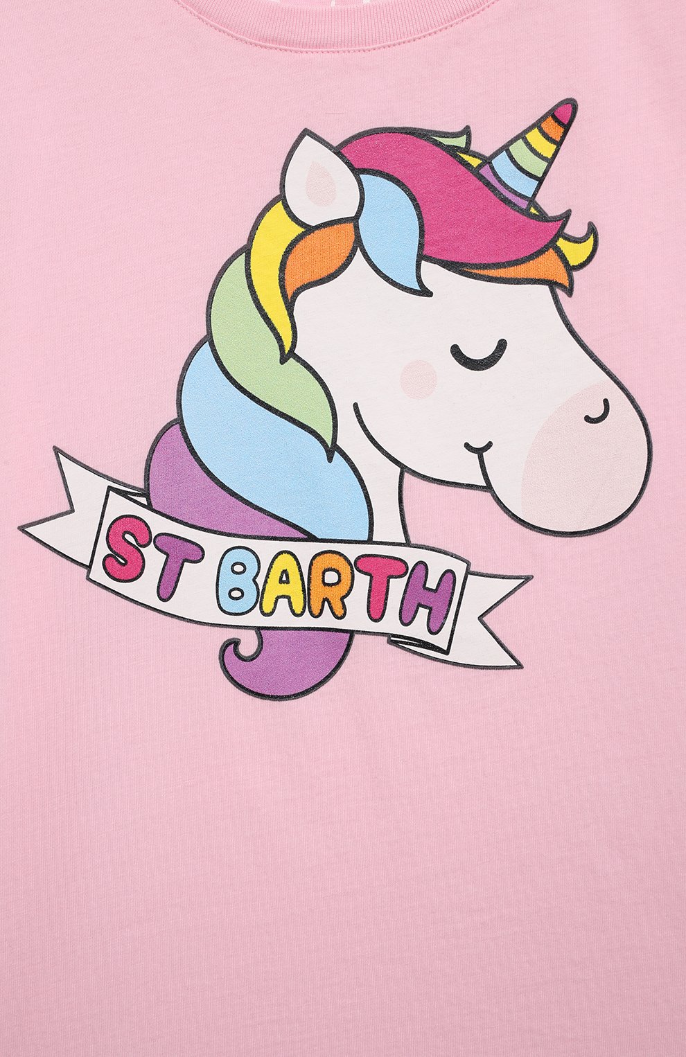 Хлопковая футболка MC2 SAINT BARTH, арт. STBK EMMA/EMM0001-/SBPY21, фото 3