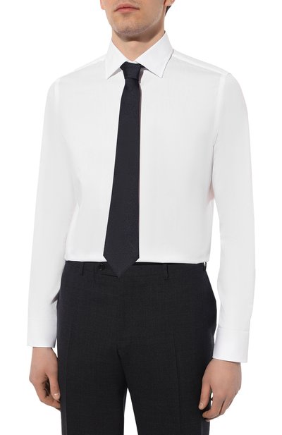 Хлопковая сорочка CANALI, арт. NX18/GR02117, фото 3