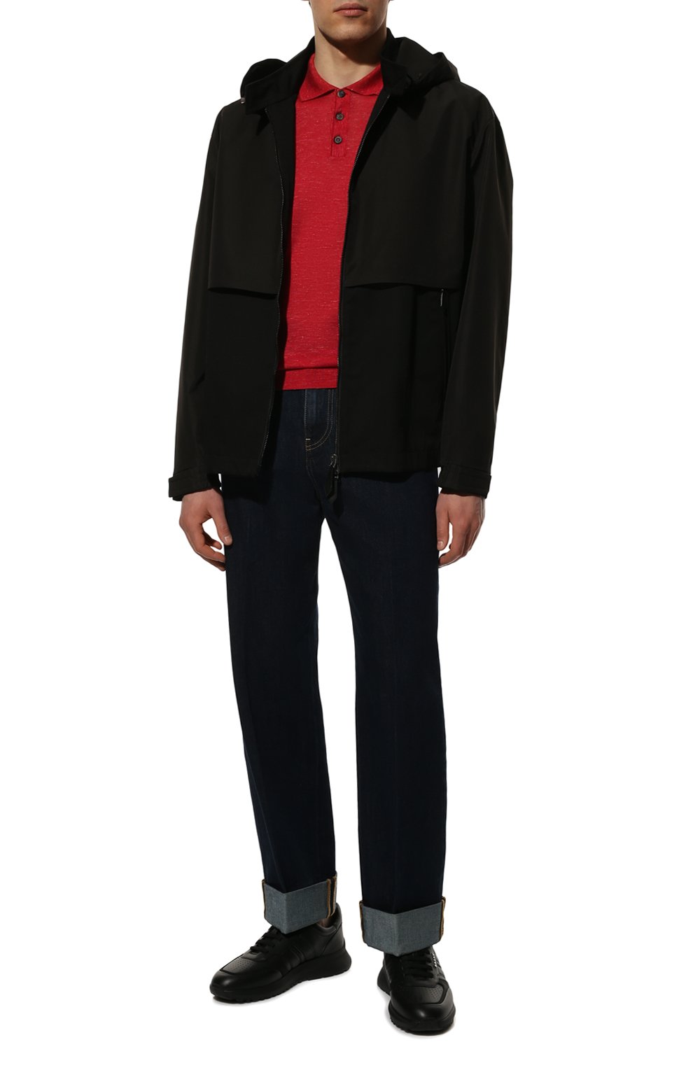 Кожаные кроссовки BALLY, арт. MSK054/VT005, фото 2