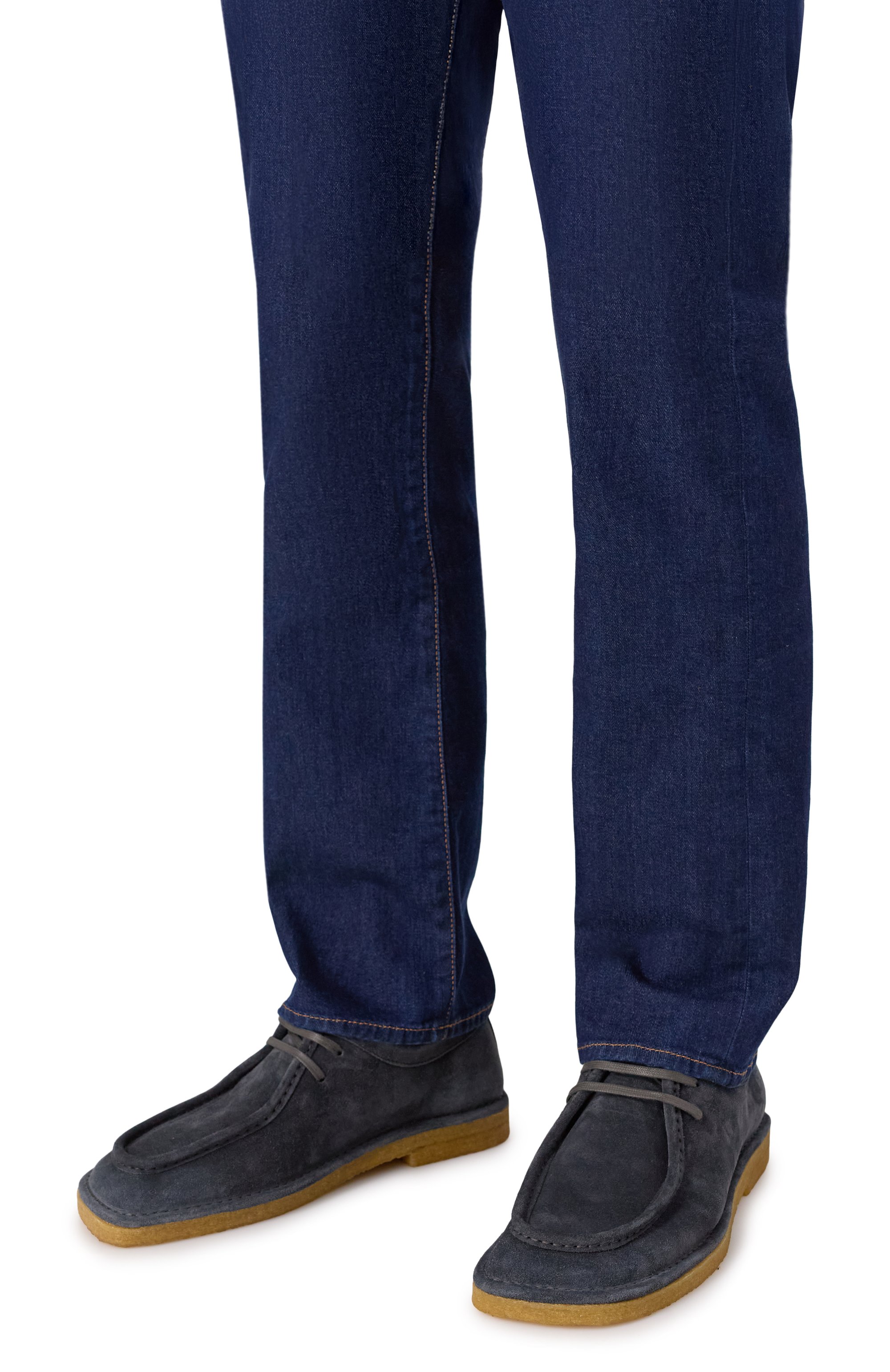 Замшевые дерби daddy BOTTEGA VENETA, арт. 837866/V4QN0, фото 3