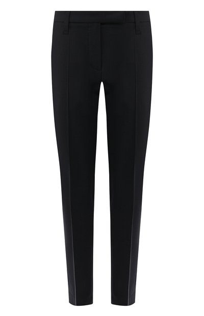 Женские шерстяные брюки со стрелками BRUNELLO CUCINELLI, арт. M0W07P6726