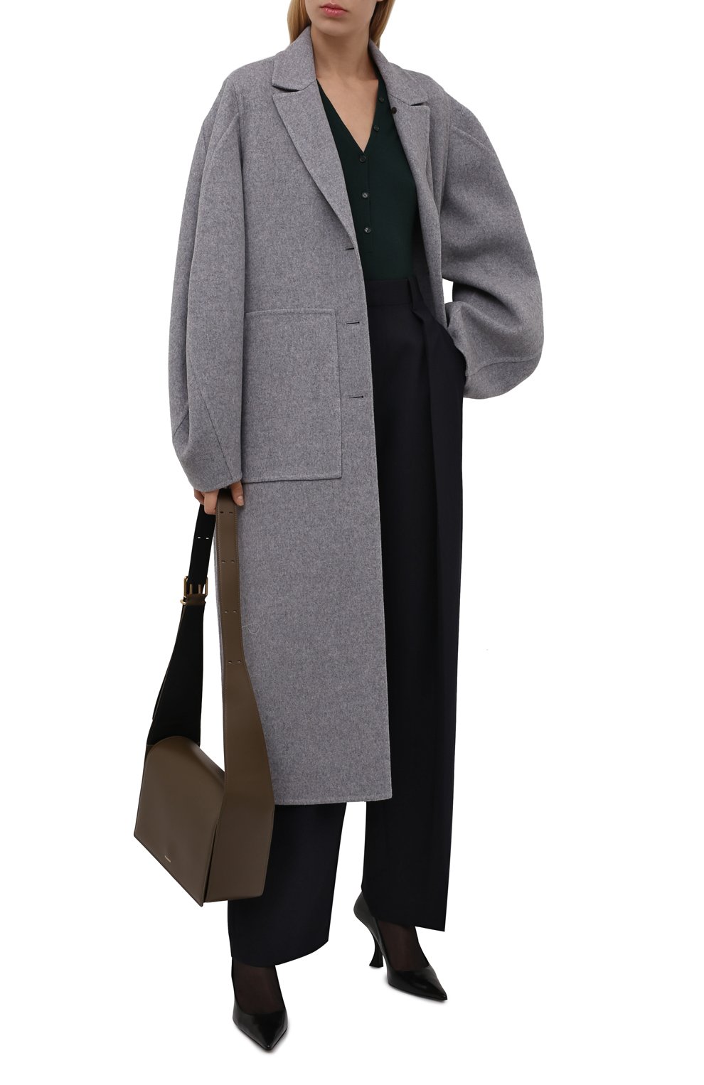 Пальто из шерсти и кашемира LOEWE, арт. S540Y01X23, фото 2