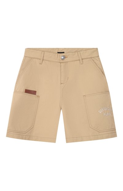 Хлопковые шорты-карго GIVENCHY, арт. H31107