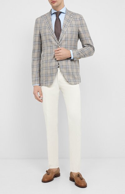 Кожаные лоферы BRUNELLO CUCINELLI, арт. MZUCCRK902, фото 2