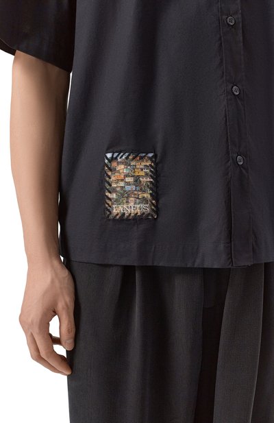 Хлопковая рубашка LANEUS, арт. S6LAMASI119, фото 5