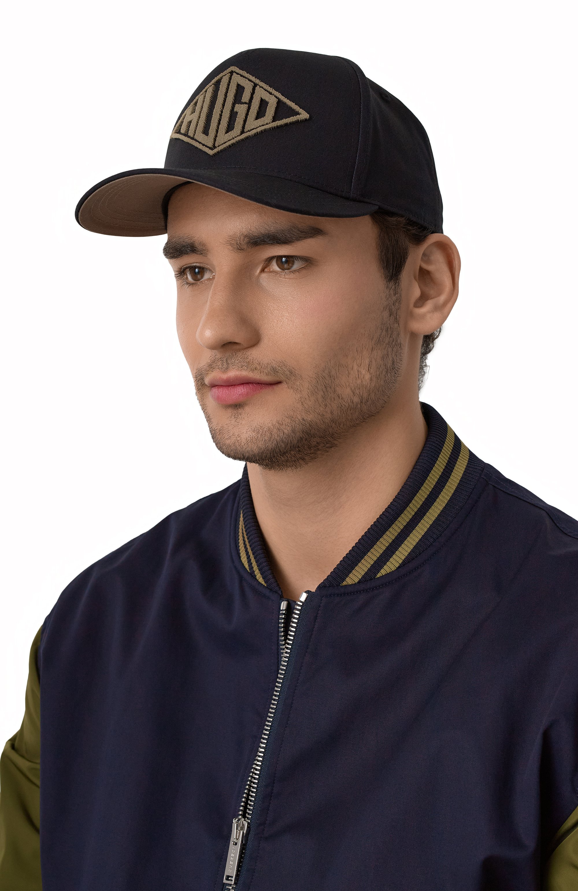 Хлопковая бейсболка HUGO, арт. 50539552, фото 2