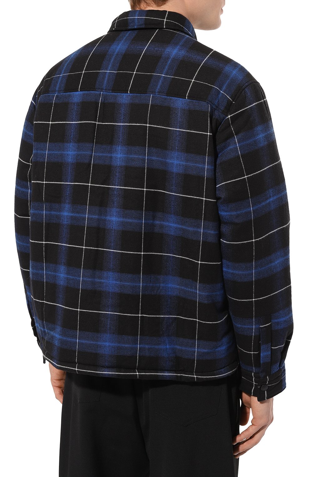 Хлопковая куртка-рубашка HUGO BLUE, арт. 50527476, фото 4