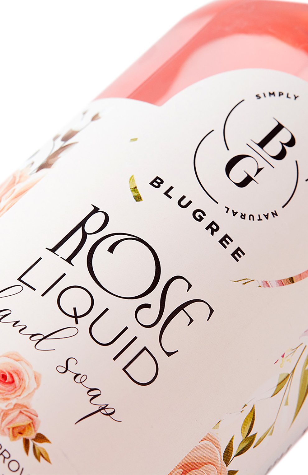 Жидкое мыло роза (400ml) BLUGREE, арт. 8682983900151, фото 4