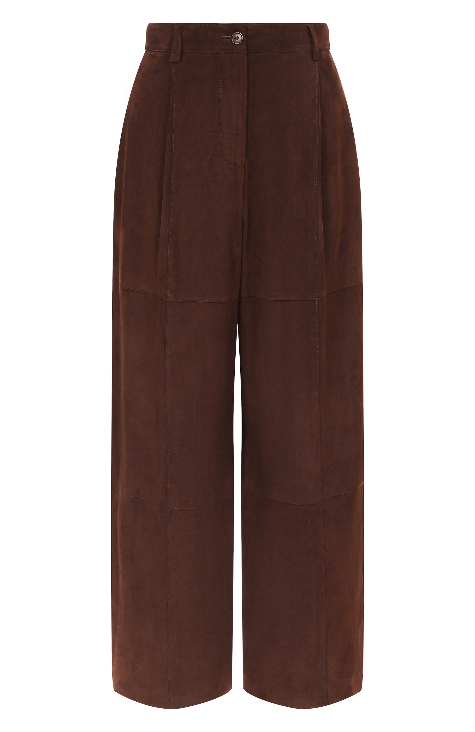 Замшевые брюки P.A.R.O.S.H., арт. M0NET25W-D210594, фото 1