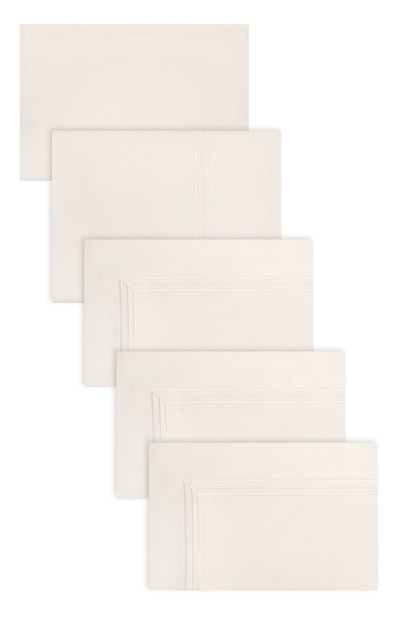 Набор из пяти полотенец triplo bourdon FRETTE, арт. FR2935 D1100 5PZD