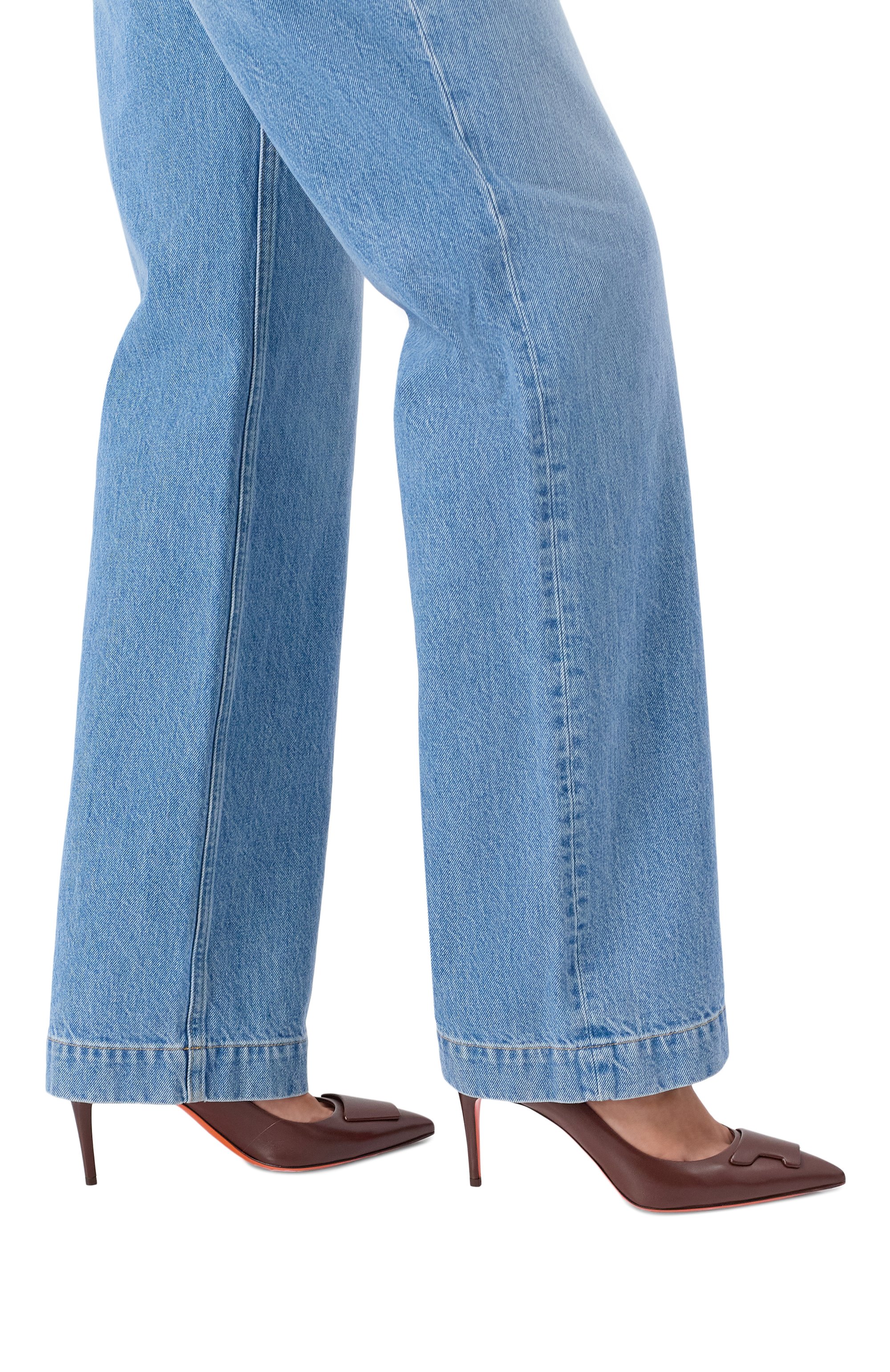 Кожаные туфли sibille SANTONI, арт. WDIG71207HI2TSZA, фото 3