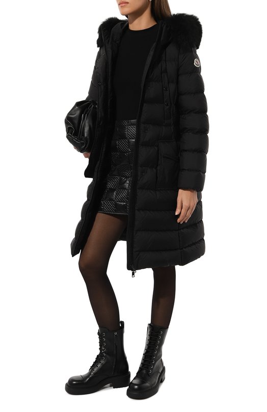 Пуховик Avocette Moncler 1C000-23-5968E Чёрный  1C000-23-5968E Фото 2