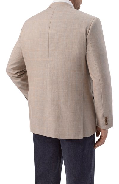 Пиджак из шерсти и шелка BRIONI, арт. RG0D0X/PDA51, фото 4