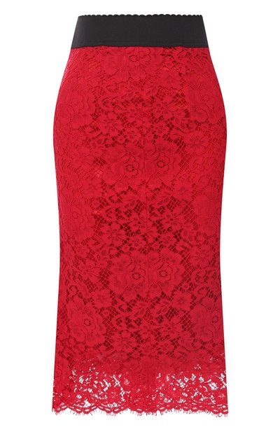 Кружевная юбка DOLCE & GABBANA, арт. F4A2PT/HLMCK, фото 1