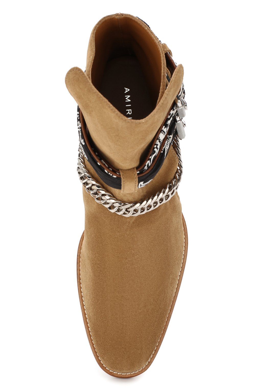 Замшевые сапоги AMIRI, арт. W9F22347SU, фото 5