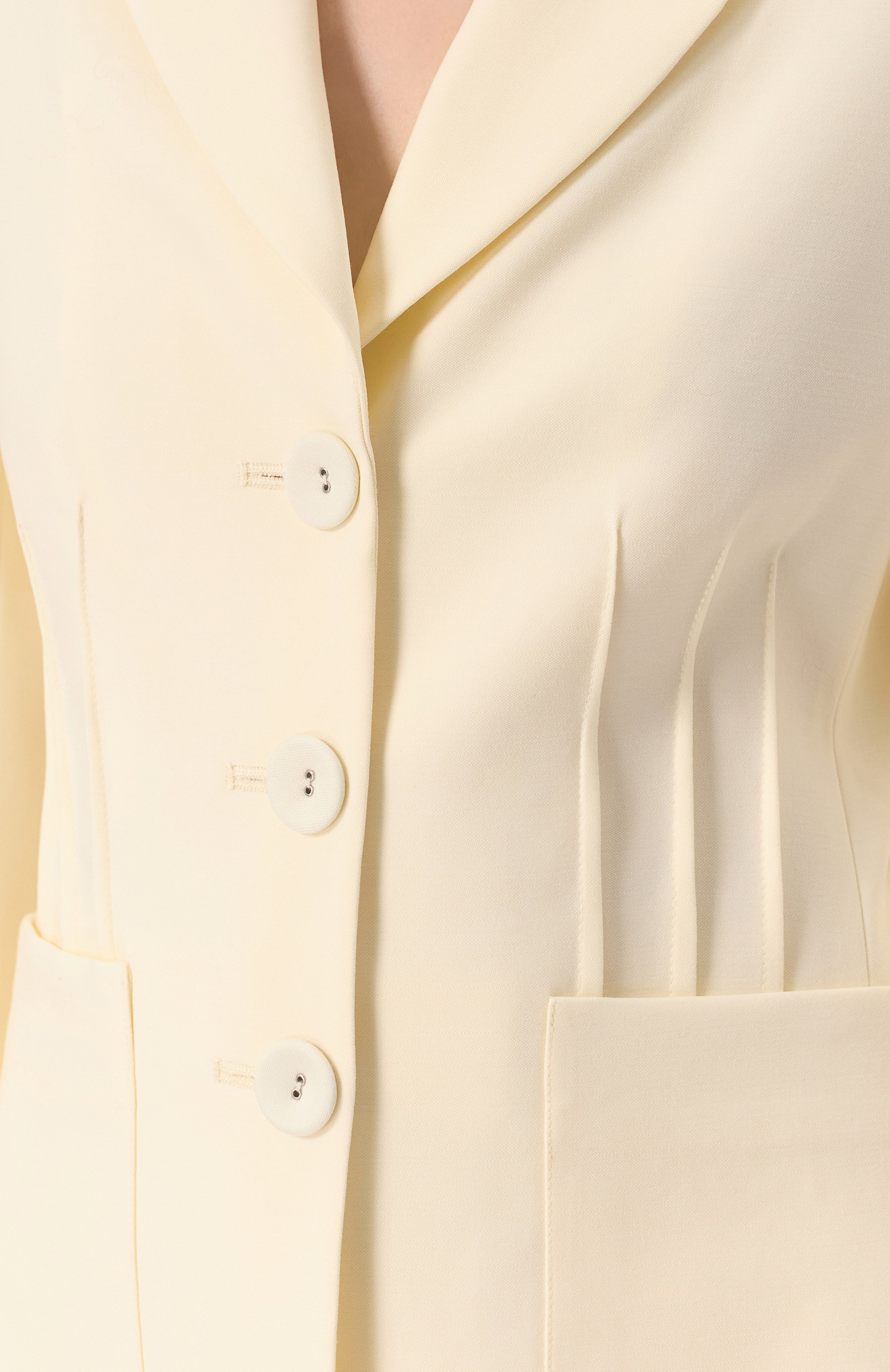 Шерстяной жакет PERVERT, арт. PE24/JA06/52-08, фото 5