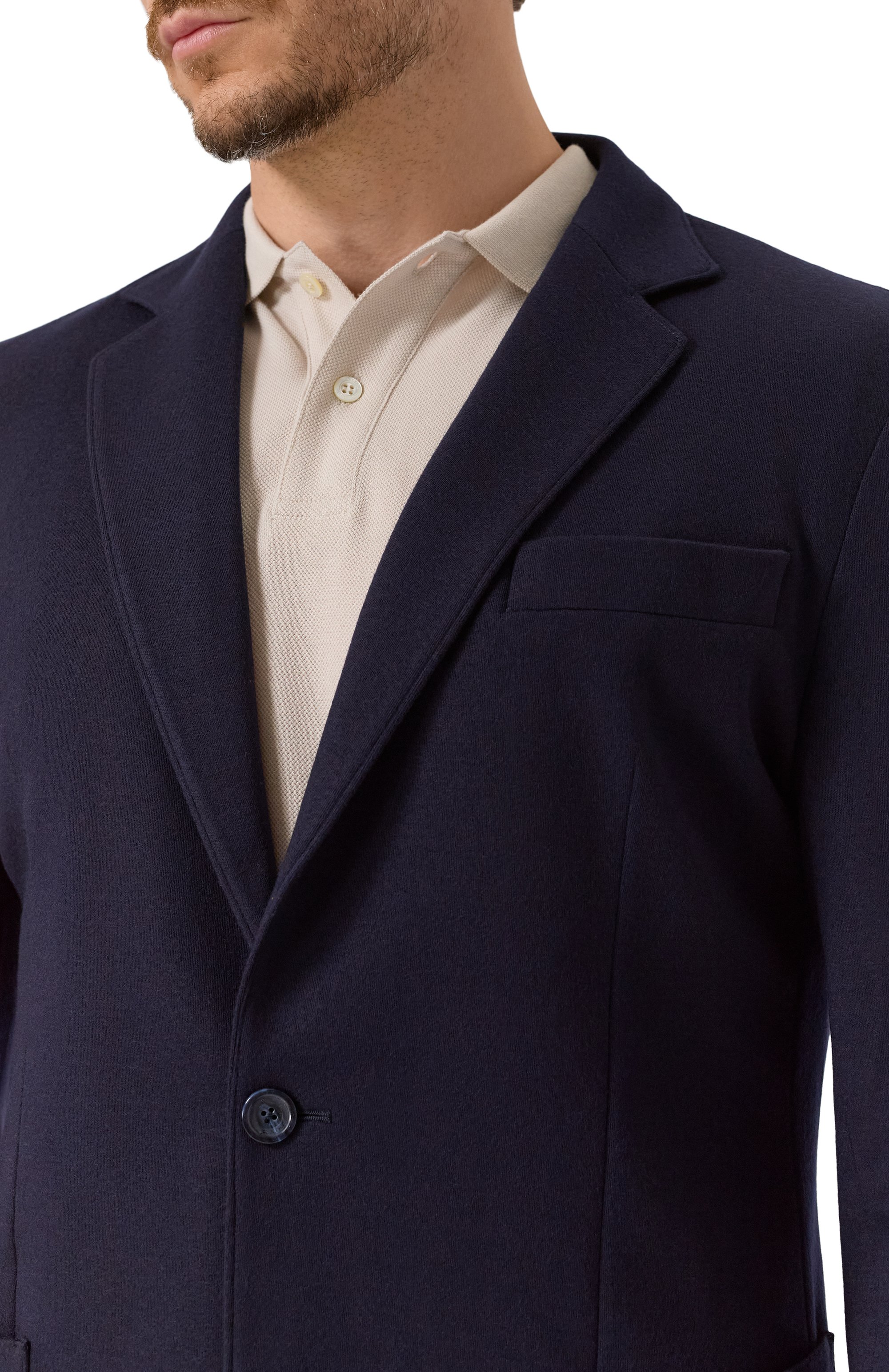 Пиджак из шерсти и кашемира MARCO PESCAROLO, арт. AP0LL0/52Y11, фото 7