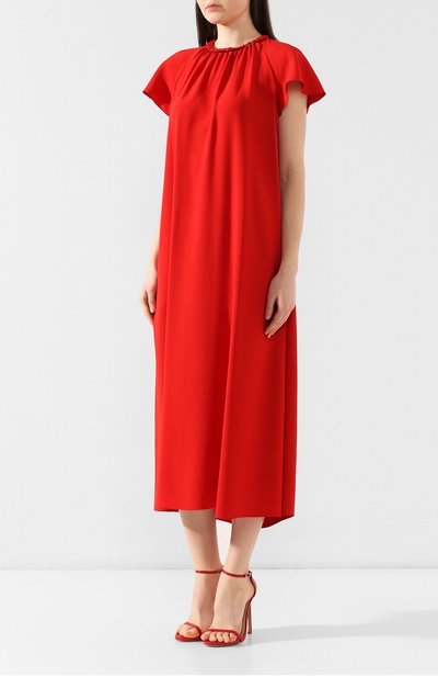 Платье свободного кроя REDVALENTINO, арт. RR0VAD69/0F1, фото 3